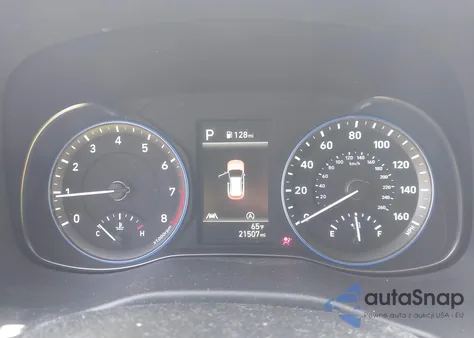 2022 Hyundai Kona Sel из США, поврежденный, VIN KM8K6CAB0NU769652